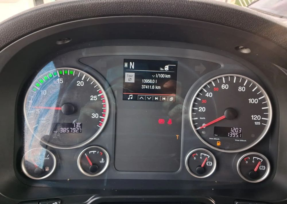 MAN TGX 18.470 Hydraulika dwuobwodowa + wywrot - יחידת טרקטור: תמונה 3 MAN TGX 18.470 Hydraulika dwuobwodowa + wywrot - יחידת טרקטור: תמונה 3