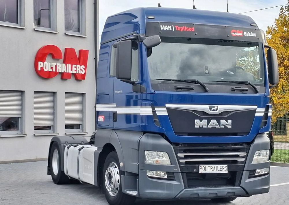 MAN TGX 18.470 Hydraulika dwuobwodowa + wywrot - יחידת טרקטור: תמונה 5 MAN TGX 18.470 Hydraulika dwuobwodowa + wywrot - יחידת טרקטור: תמונה 5