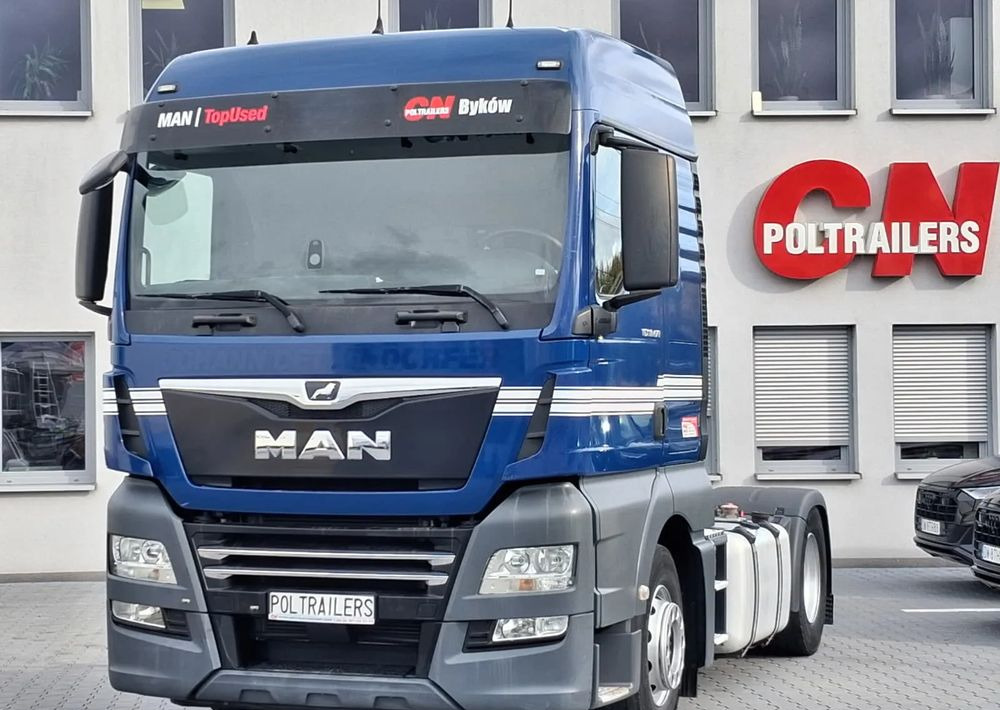 MAN TGX 18.470 Hydraulika dwuobwodowa + wywrot - יחידת טרקטור: תמונה 1 MAN TGX 18.470 Hydraulika dwuobwodowa + wywrot - יחידת טרקטור: תמונה 1
