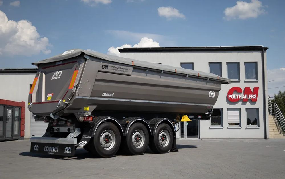 Menci Wywrotka stalowa 27m3, Cramaro Elektryczny/Manualny/Boczny // Waga 6000 kg // Hardox HB500 - סמיטריילר עם מזהיר: תמונה 5 Menci Wywrotka stalowa 27m3, Cramaro Elektryczny/Manualny/Boczny // Waga 6000 kg // Hardox HB500 - סמיטריילר עם מזהיר: תמונה 5