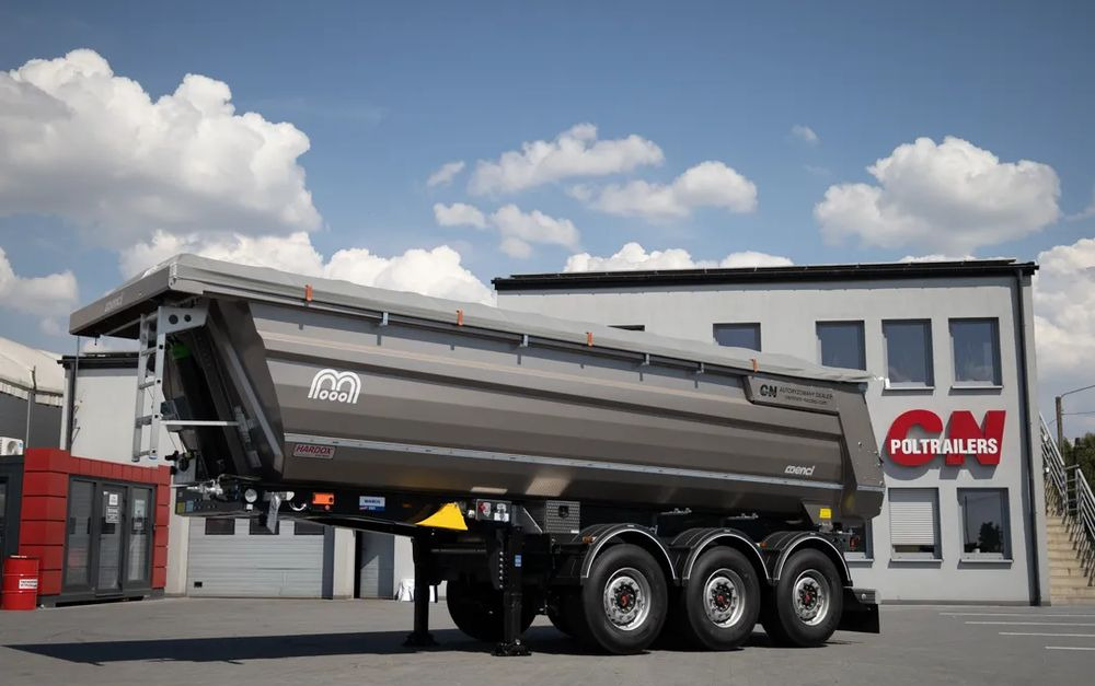 Menci Wywrotka stalowa 27m3, Cramaro Elektryczny/Manualny/Boczny // Waga 6000 kg // Hardox HB500 - סמיטריילר עם מזהיר: תמונה 3 Menci Wywrotka stalowa 27m3, Cramaro Elektryczny/Manualny/Boczny // Waga 6000 kg // Hardox HB500 - סמיטריילר עם מזהיר: תמונה 3