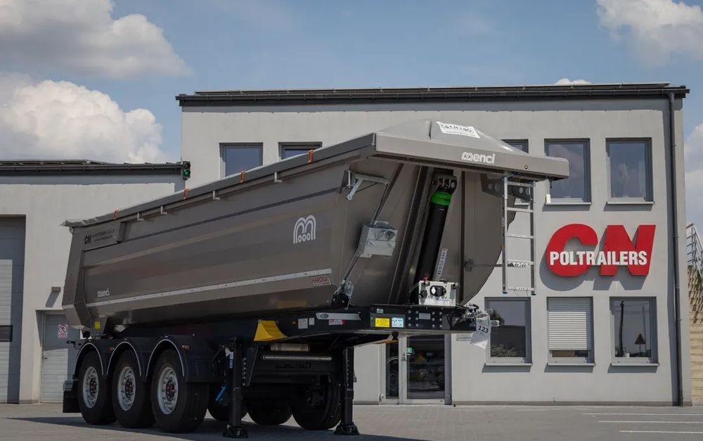 Menci Wywrotka stalowa 27m3, Cramaro Elektryczny/Manualny/Boczny // Waga 6000 kg // Hardox HB500 - סמיטריילר עם מזהיר: תמונה 2 Menci Wywrotka stalowa 27m3, Cramaro Elektryczny/Manualny/Boczny // Waga 6000 kg // Hardox HB500 - סמיטריילר עם מזהיר: תמונה 2