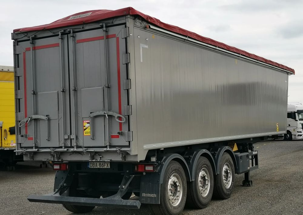 Reisch Aluminiowa 50m3, dach Cramaro manualny - סמיטריילר עם מזהיר: תמונה 4 Reisch Aluminiowa 50m3, dach Cramaro manualny - סמיטריילר עם מזהיר: תמונה 4