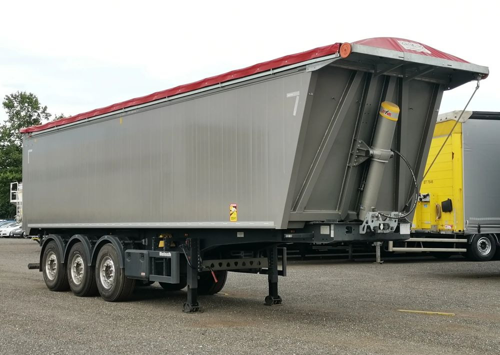 Reisch Aluminiowa 50m3, dach Cramaro manualny - סמיטריילר עם מזהיר: תמונה 2 Reisch Aluminiowa 50m3, dach Cramaro manualny - סמיטריילר עם מזהיר: תמונה 2
