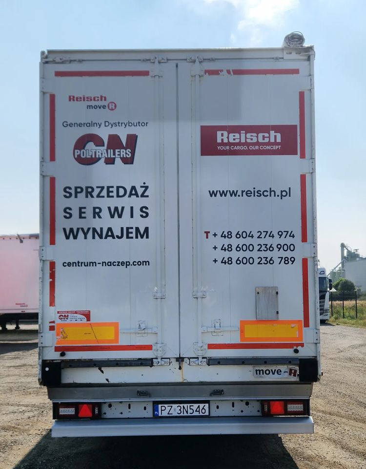 Reisch RUCHOMA PODŁOGA 7MM - 2 SZTUKI - סמיטריילר עם רצפת הליכה: תמונה 5 Reisch RUCHOMA PODŁOGA 7MM - 2 SZTUKI - סמיטריילר עם רצפת הליכה: תמונה 5