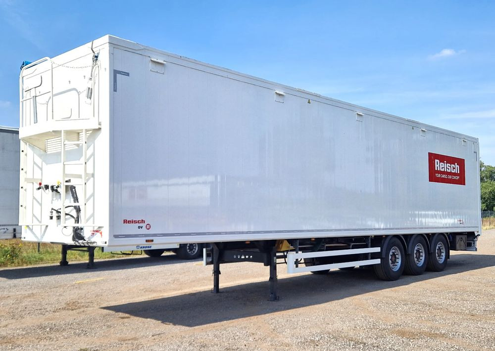 Reisch RUCHOMA PODŁOGA 7MM - 2 SZTUKI - סמיטריילר עם רצפת הליכה: תמונה 3 Reisch RUCHOMA PODŁOGA 7MM - 2 SZTUKI - סמיטריילר עם רצפת הליכה: תמונה 3