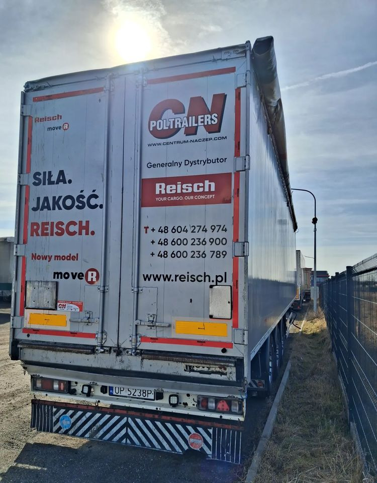 Reisch RUCHOMA PODŁOGA 8MM - סמיטריילר עם מטען נמוך: תמונה 3 Reisch RUCHOMA PODŁOGA 8MM - סמיטריילר עם מטען נמוך: תמונה 3