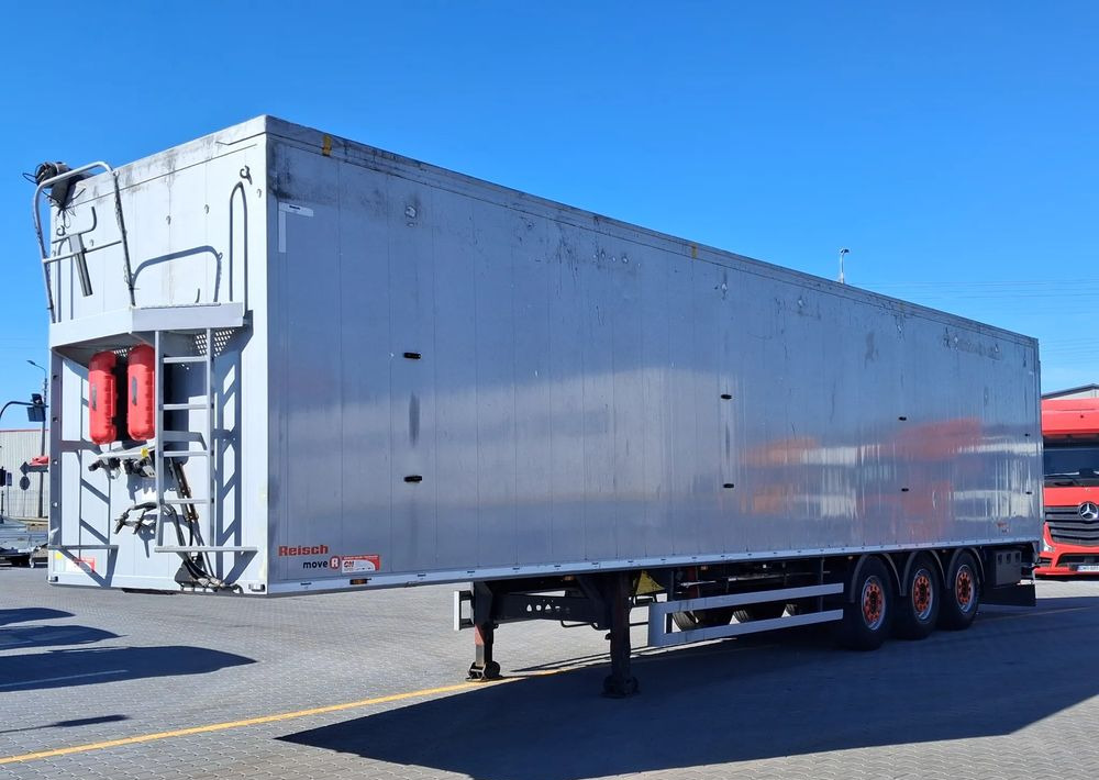 Reisch Ruchoma Podłoga 8mm - סמיטריילר עם רצפת הליכה: תמונה 1 Reisch Ruchoma Podłoga 8mm - סמיטריילר עם רצפת הליכה: תמונה 1