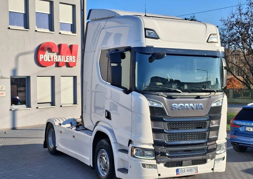 Scania R520, V8, Hydraulika jedno i dwu-obwodowa - יחידת טרקטור: תמונה 2 Scania R520, V8, Hydraulika jedno i dwu-obwodowa - יחידת טרקטור: תמונה 2