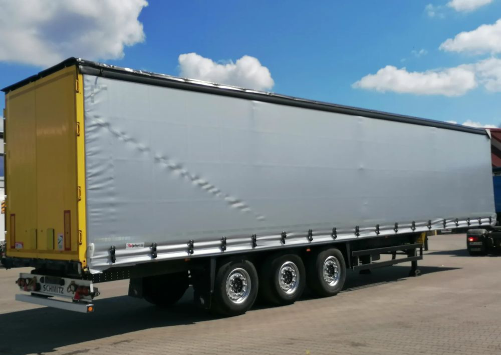 Schmitz Cargobull 2 szt. Standard Firanka, możliwy wynajem - סמיטריילר עם וילונות צד: תמונה 4 Schmitz Cargobull 2 szt. Standard Firanka, możliwy wynajem - סמיטריילר עם וילונות צד: תמונה 4