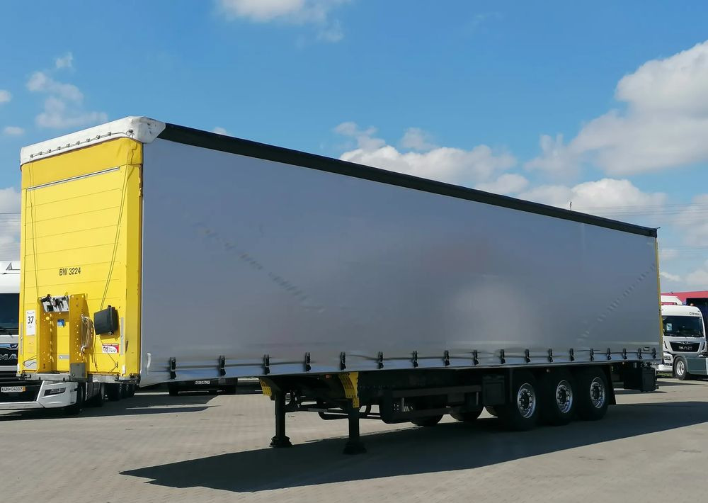Schmitz Cargobull 2 szt. Standard Firanka, możliwy wynajem - סמיטריילר עם וילונות צד: תמונה 1 Schmitz Cargobull 2 szt. Standard Firanka, możliwy wynajem - סמיטריילר עם וילונות צד: תמונה 1