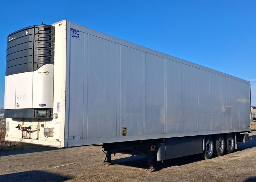 Schmitz Cargobull Chłodnia Carrier Maxima 1300 - קרון נגרר עם קירור: תמונה 1 Schmitz Cargobull Chłodnia Carrier Maxima 1300 - קרון נגרר עם קירור: תמונה 1