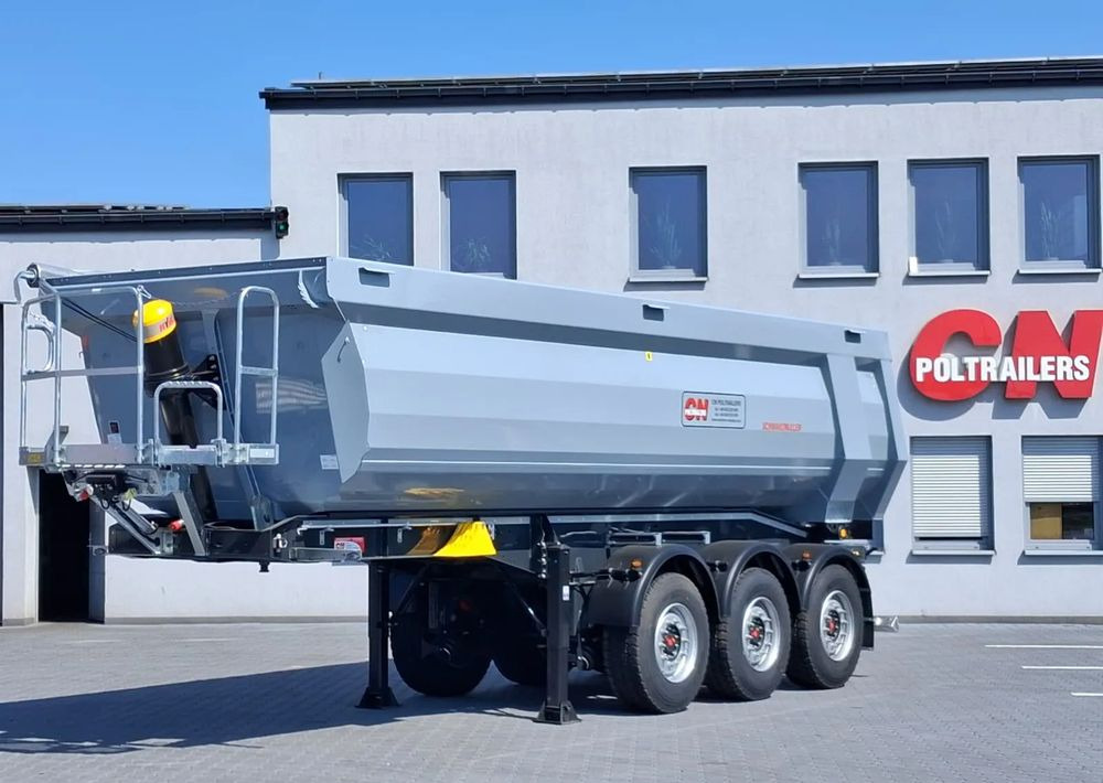 Schwarzmuller stalowa wywrotka 27 m3 - סמיטריילר עם מזהיר: תמונה 5 Schwarzmuller stalowa wywrotka 27 m3 - סמיטריילר עם מזהיר: תמונה 5