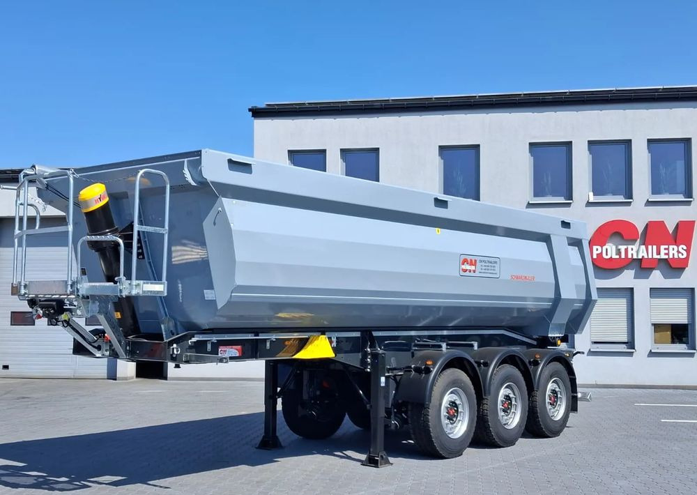Schwarzmuller stalowa wywrotka 27 m3 - סמיטריילר עם מזהיר: תמונה 1 Schwarzmuller stalowa wywrotka 27 m3 - סמיטריילר עם מזהיר: תמונה 1