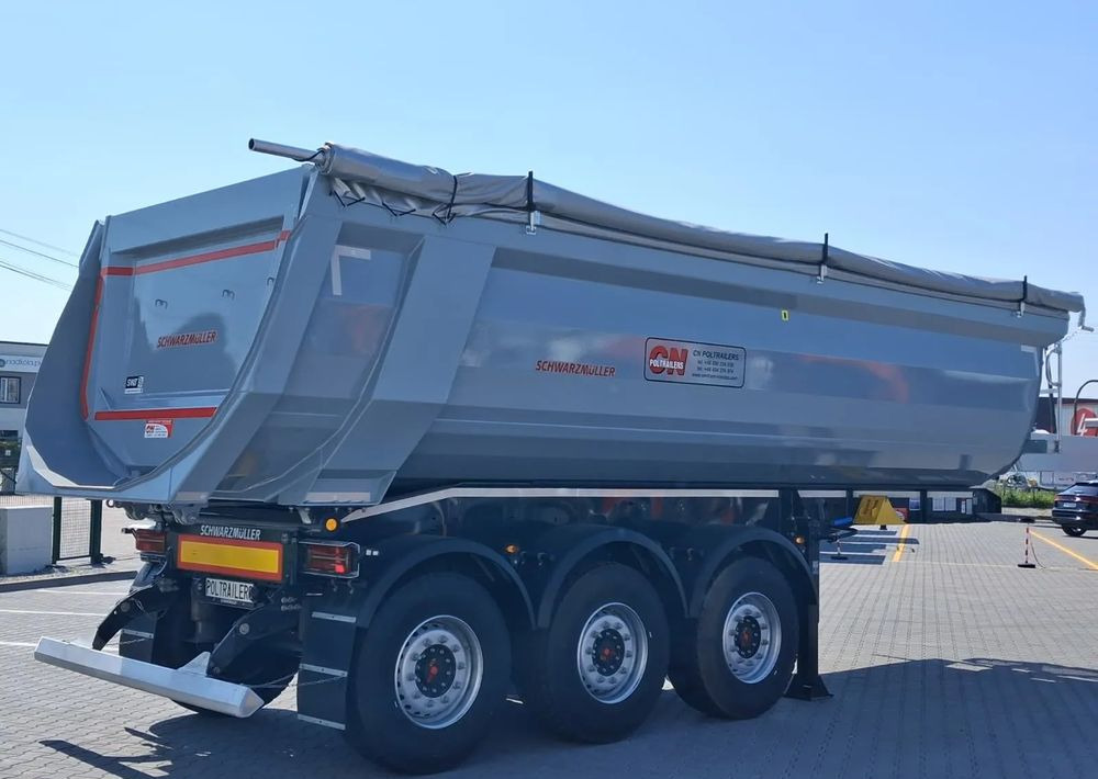 Schwarzmuller stalowa wywrotka 27 m3 - סמיטריילר עם מזהיר: תמונה 3 Schwarzmuller stalowa wywrotka 27 m3 - סמיטריילר עם מזהיר: תמונה 3