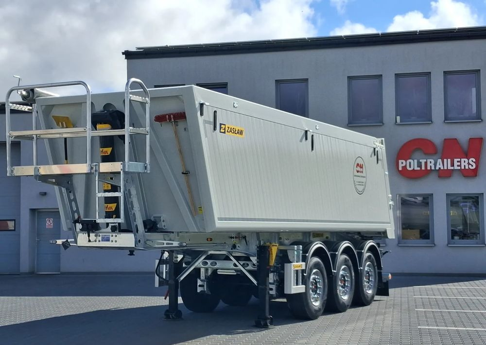 Zaslaw Aluminiowa skrzynia 28-33m3 - סמיטריילר עם מזהיר: תמונה 1 Zaslaw Aluminiowa skrzynia 28-33m3 - סמיטריילר עם מזהיר: תמונה 1