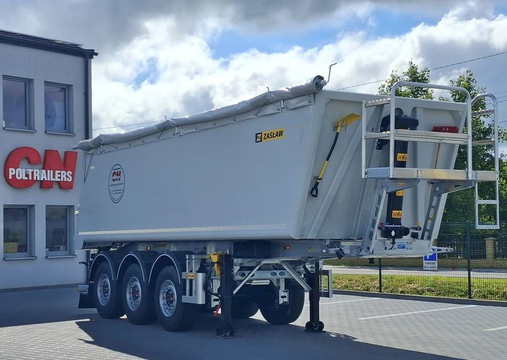 Zaslaw Aluminiowa skrzynia 28-33m3 - סמיטריילר עם מזהיר: תמונה 2 Zaslaw Aluminiowa skrzynia 28-33m3 - סמיטריילר עם מזהיר: תמונה 2