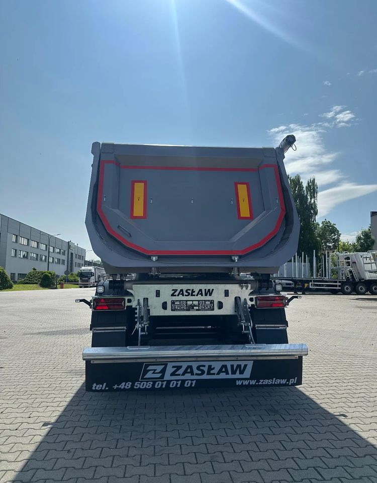 Zaslaw NOWY MODEL, CAŁA HARDOX 500 24/27m3 - סמיטריילר עם מזהיר: תמונה 3 Zaslaw NOWY MODEL, CAŁA HARDOX 500 24/27m3 - סמיטריילר עם מזהיר: תמונה 3