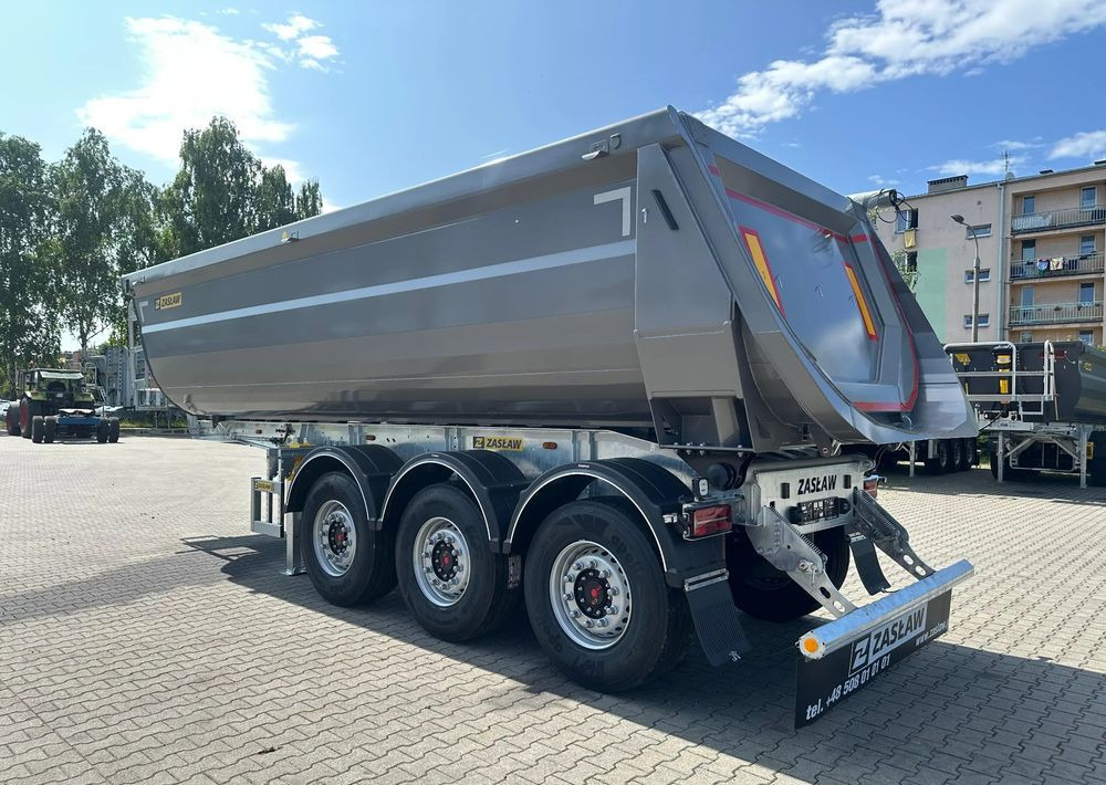 Zaslaw NOWY MODEL, CAŁA HARDOX 500 24/27m3 - סמיטריילר עם מזהיר: תמונה 2 Zaslaw NOWY MODEL, CAŁA HARDOX 500 24/27m3 - סמיטריילר עם מזהיר: תמונה 2