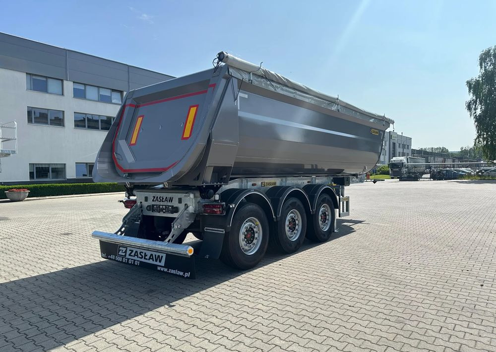 Zaslaw NOWY MODEL, CAŁA HARDOX 500 24/27m3 - סמיטריילר עם מזהיר: תמונה 4 Zaslaw NOWY MODEL, CAŁA HARDOX 500 24/27m3 - סמיטריילר עם מזהיר: תמונה 4