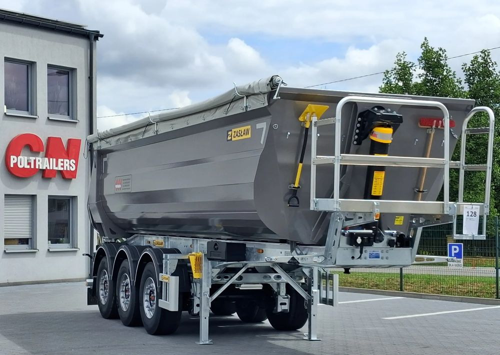 Zaslaw NOWY MODEL, CAŁA HARDOX 500 24/27m3 - סמיטריילר עם מזהיר: תמונה 4 Zaslaw NOWY MODEL, CAŁA HARDOX 500 24/27m3 - סמיטריילר עם מזהיר: תמונה 4
