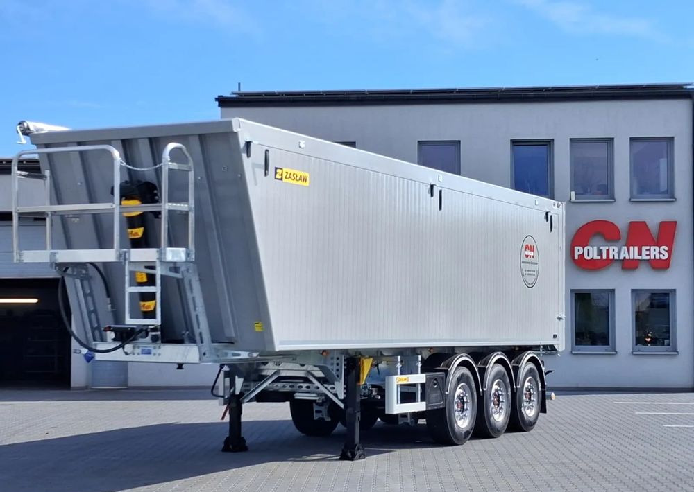 Zaslaw Wywrotka Aluminiowa 51m3 Klapo-Drzwi - סמיטריילר עם מזהיר: תמונה 1 Zaslaw Wywrotka Aluminiowa 51m3 Klapo-Drzwi - סמיטריילר עם מזהיר: תמונה 1
