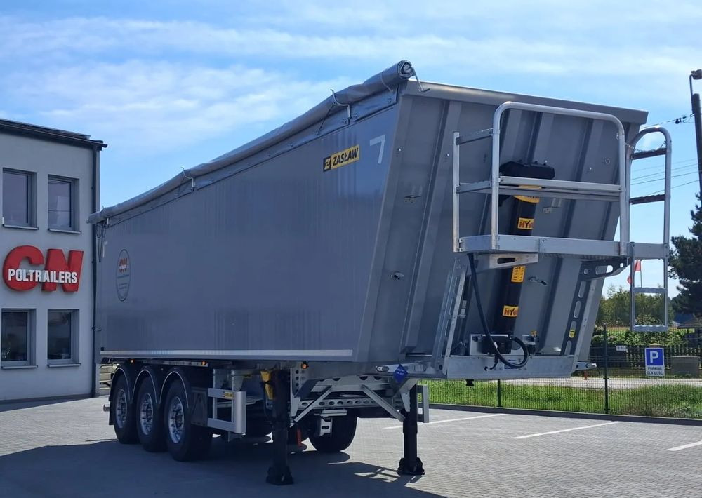 Zaslaw Wywrotka Aluminiowa 51m3 Klapo-Drzwi - סמיטריילר עם מזהיר: תמונה 3 Zaslaw Wywrotka Aluminiowa 51m3 Klapo-Drzwi - סמיטריילר עם מזהיר: תמונה 3