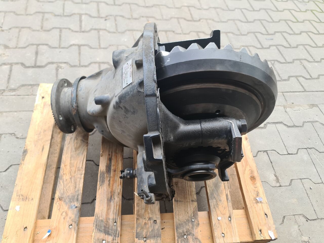 DIFFERENTIAL DIFF MS17X RSS1344C 1/529 5.29 37/7 RENAULT VOLVO - הילוך דיפרנציאלי עבור משאית: תמונה 3 DIFFERENTIAL DIFF MS17X RSS1344C 1/529 5.29 37/7 RENAULT VOLVO - הילוך דיפרנציאלי עבור משאית: תמונה 3