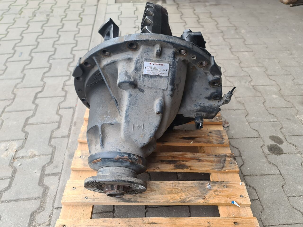 DIFFERENTIAL DIFF MS17X RSS1344C 1/529 5.29 37/7 RENAULT VOLVO - הילוך דיפרנציאלי עבור משאית: תמונה 2 DIFFERENTIAL DIFF MS17X RSS1344C 1/529 5.29 37/7 RENAULT VOLVO - הילוך דיפרנציאלי עבור משאית: תמונה 2