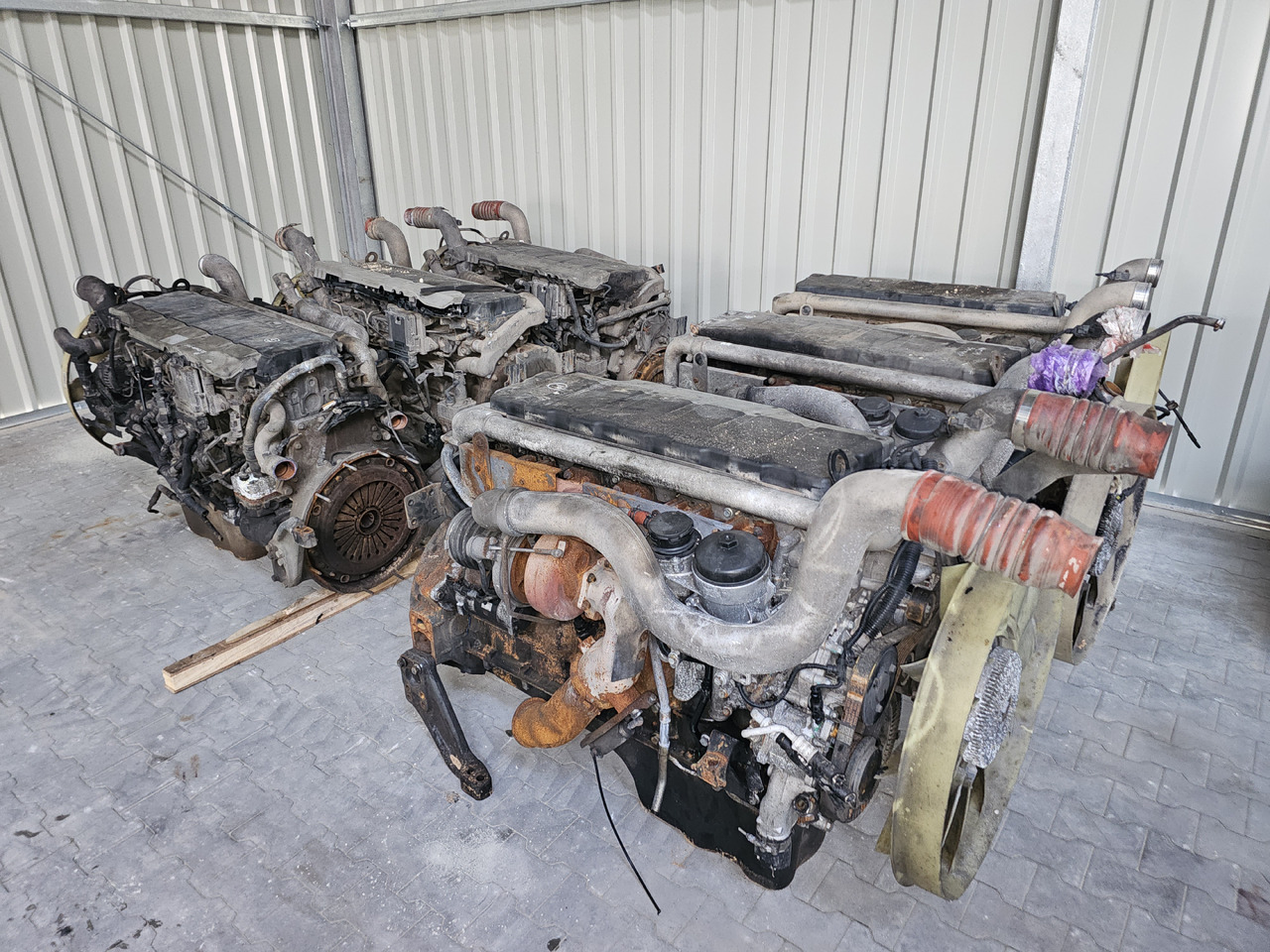 MAN D2676 LF12 LF13 LF06 / SINOTRUK MC13.54-40 / ENGINE 12,4 LITRE - מנוע: תמונה 5 MAN D2676 LF12 LF13 LF06 / SINOTRUK MC13.54-40 / ENGINE 12,4 LITRE - מנוע: תמונה 5