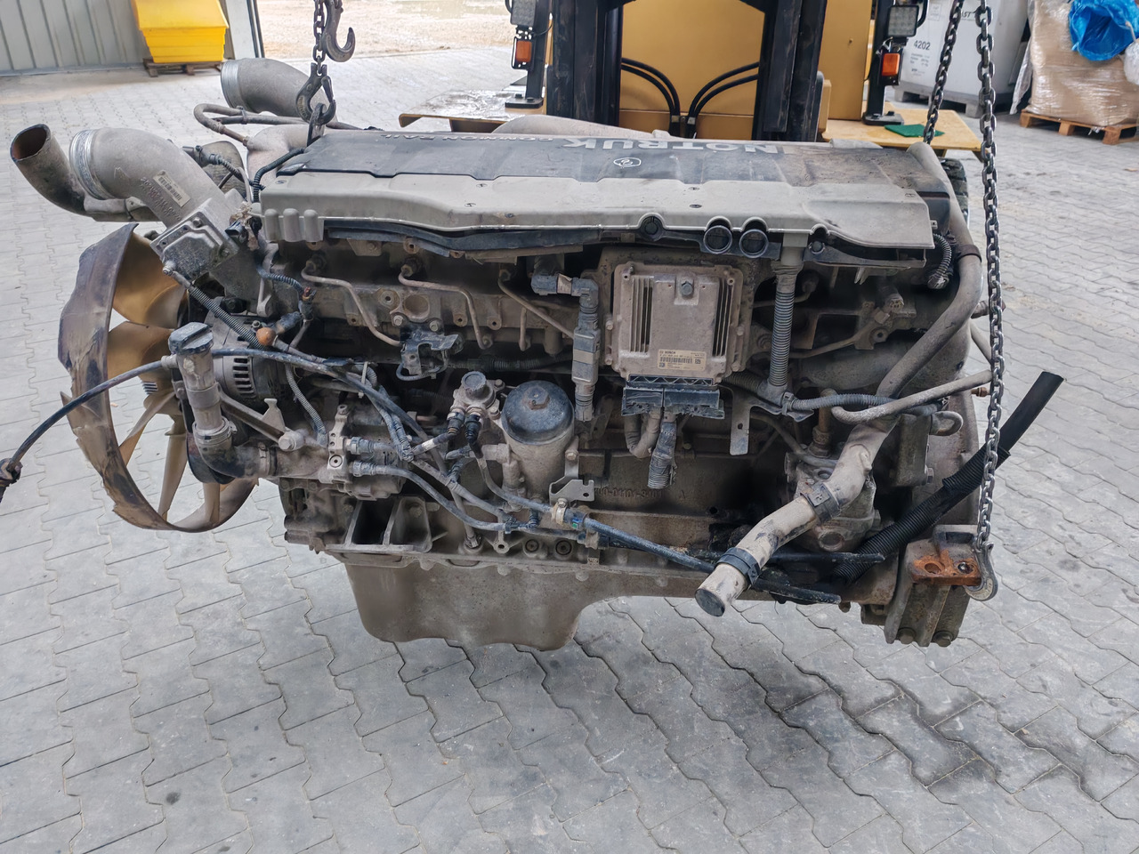 MAN MC11.44-40 / D2066 LF61 LF67 LF68 LF71 EURO 6 / ENGINE / 10,5 LITRE - מנוע: תמונה 2 MAN MC11.44-40 / D2066 LF61 LF67 LF68 LF71 EURO 6 / ENGINE / 10,5 LITRE - מנוע: תמונה 2