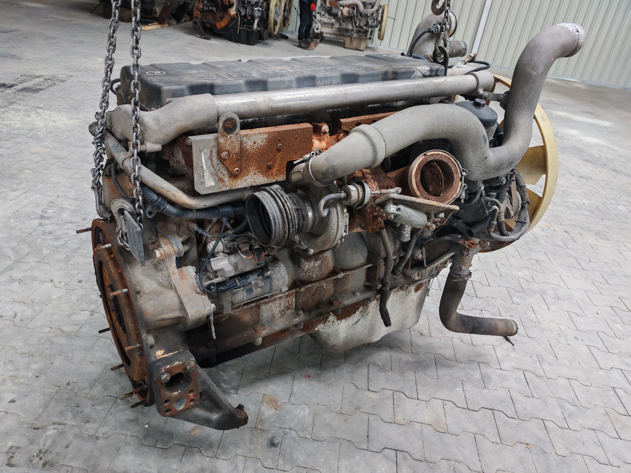 MAN TGS TGX / SINOTRUK MC11.44-40 / ENGINE D2066 LF40 EURO 5 / 10,5 LITRE - מנוע: תמונה 4 MAN TGS TGX / SINOTRUK MC11.44-40 / ENGINE D2066 LF40 EURO 5 / 10,5 LITRE - מנוע: תמונה 4