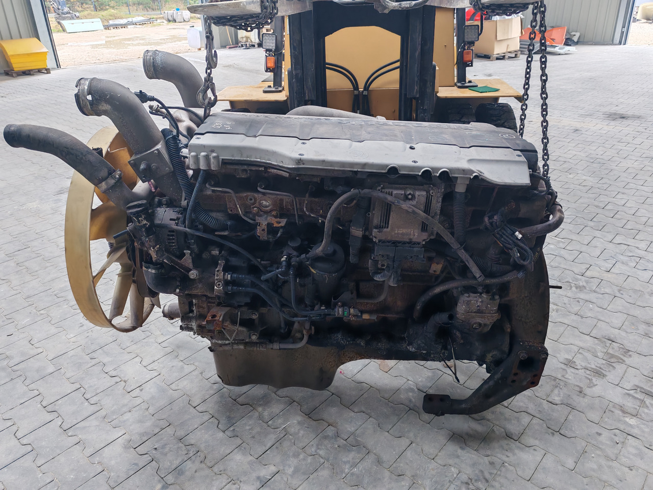 MAN TGS TGX / SINOTRUK MC11.44-40 / ENGINE D2066 LF40 EURO 5 / 10,5 LITRE - מנוע: תמונה 2 MAN TGS TGX / SINOTRUK MC11.44-40 / ENGINE D2066 LF40 EURO 5 / 10,5 LITRE - מנוע: תמונה 2