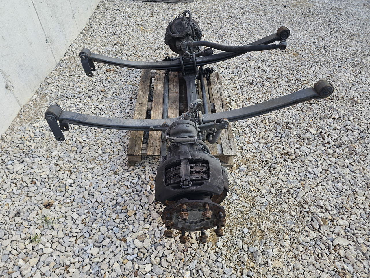 MERCEDES ATEGO MP4 12.XXX EURO 6 / COMPLETE FRONT AXLE - סרן קדמי: תמונה 3 MERCEDES ATEGO MP4 12.XXX EURO 6 / COMPLETE FRONT AXLE - סרן קדמי: תמונה 3