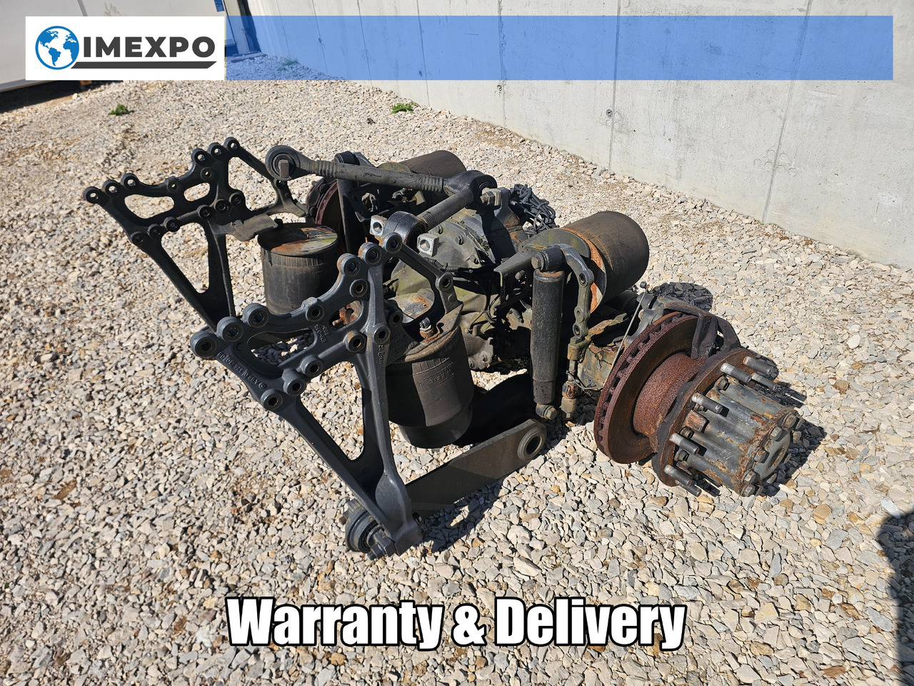 MERCEDES-BENZ ACTROS MP4 / COMPLETE REAR AXLE / R440 /RATIO: 2.733 - סרן אחורי: תמונה 1 MERCEDES-BENZ ACTROS MP4 / COMPLETE REAR AXLE / R440 /RATIO: 2.733 - סרן אחורי: תמונה 1