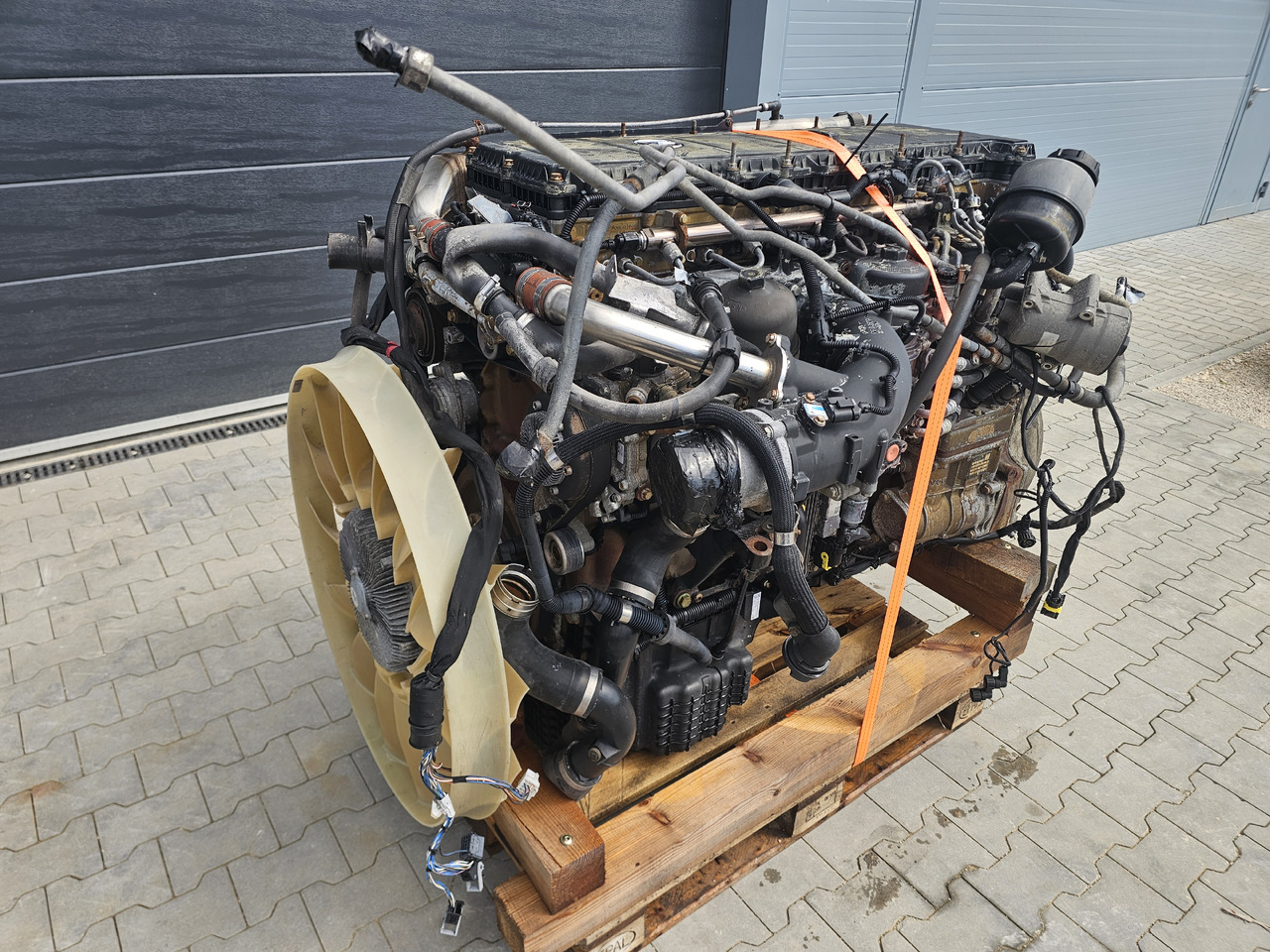 MERCEDES-BENZ ACTROS / OM470LA 6-1-00 / 2014 / COMPLETE ENGINE - מנוע: תמונה 2 MERCEDES-BENZ ACTROS / OM470LA 6-1-00 / 2014 / COMPLETE ENGINE - מנוע: תמונה 2