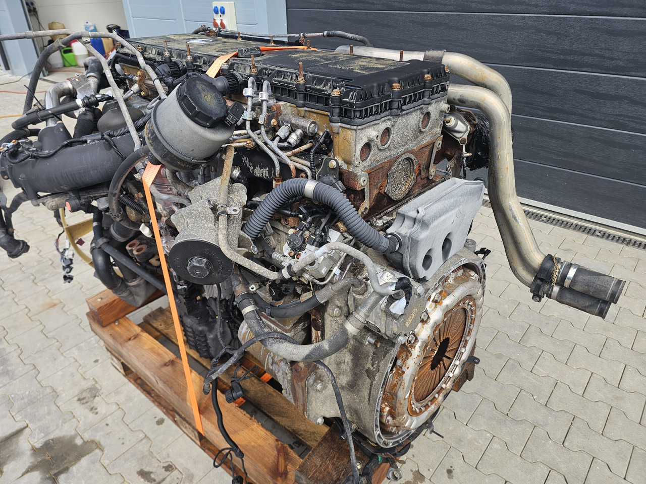MERCEDES-BENZ ACTROS / OM470LA 6-1-00 / 2014 / COMPLETE ENGINE - מנוע: תמונה 5 MERCEDES-BENZ ACTROS / OM470LA 6-1-00 / 2014 / COMPLETE ENGINE - מנוע: תמונה 5