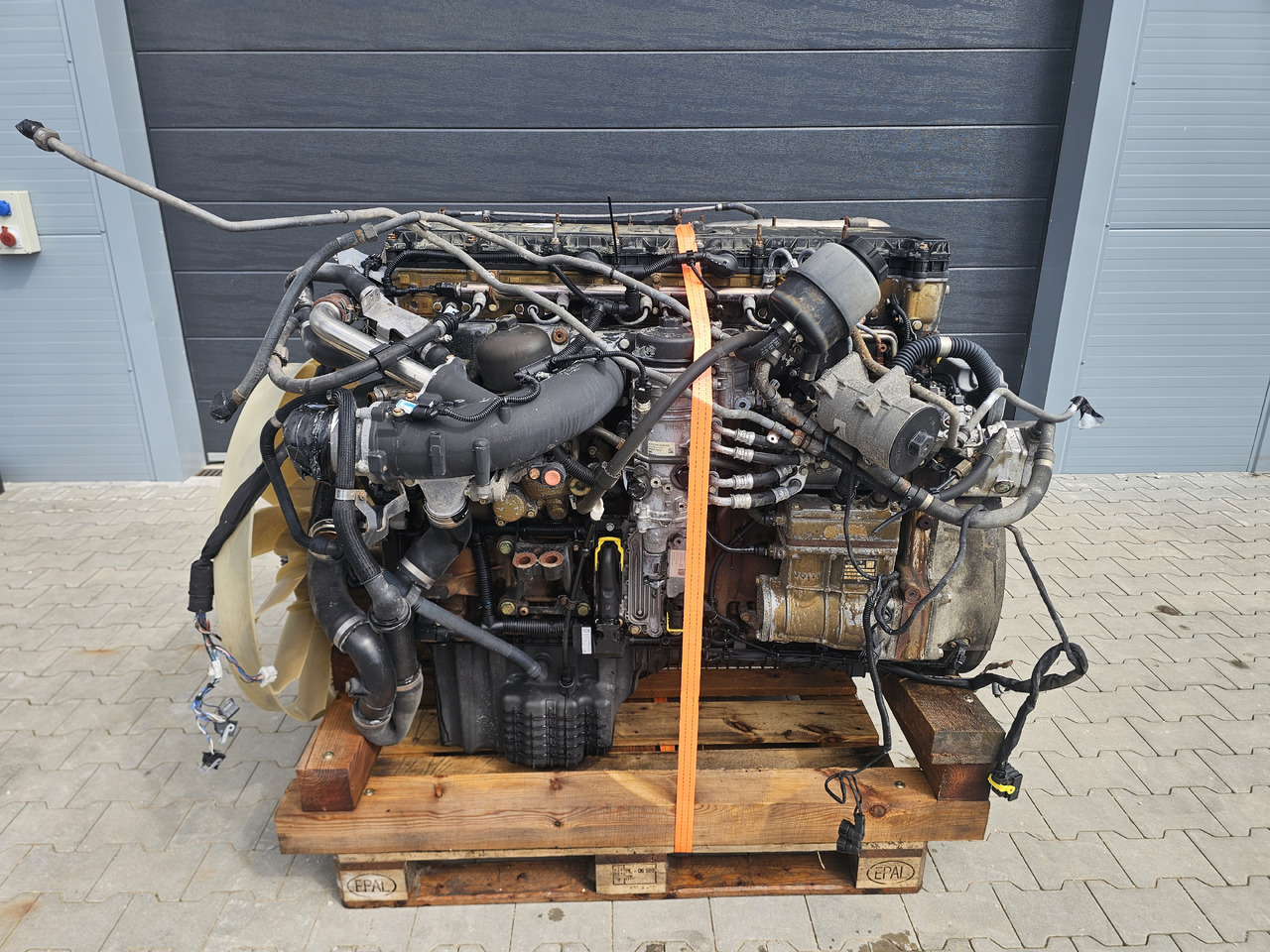 MERCEDES-BENZ ACTROS / OM470LA 6-1-00 / 2014 / COMPLETE ENGINE - מנוע: תמונה 1 MERCEDES-BENZ ACTROS / OM470LA 6-1-00 / 2014 / COMPLETE ENGINE - מנוע: תמונה 1