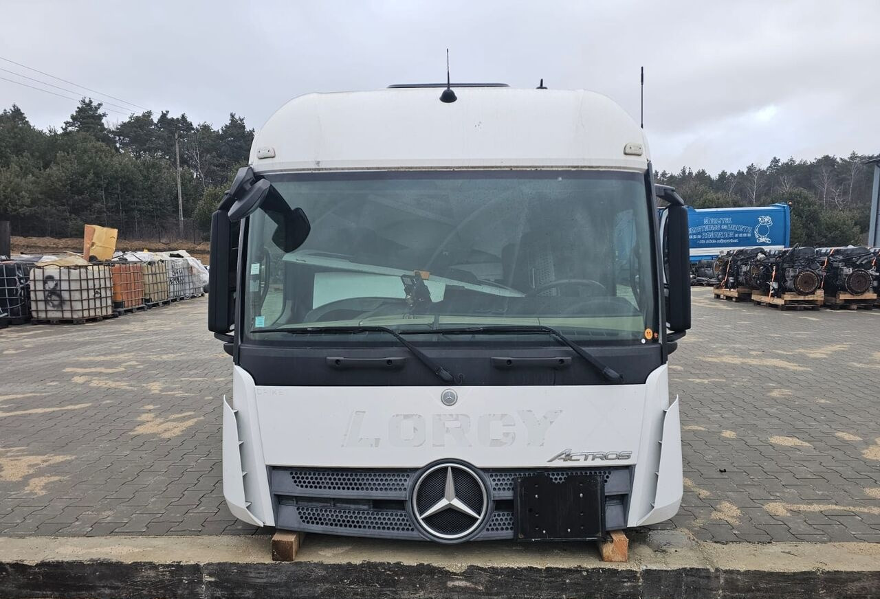 Mercedes-Benz ACTROS MP4 StreamSpace 1843 Mercedes-Benz ACTROS MP4 truck - תא עבור משאית: תמונה 1 Mercedes-Benz ACTROS MP4 StreamSpace 1843 Mercedes-Benz ACTROS MP4 truck - תא עבור משאית: תמונה 1