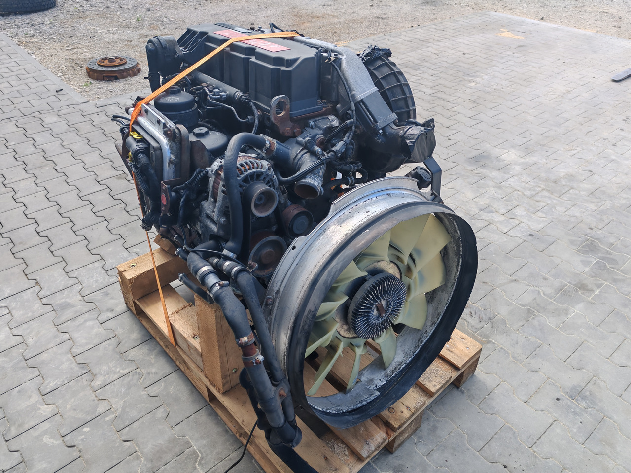 מנוע RENAULT ENGINE DXI5 / 158KW 215KM / EURO4 EURO5 / COMPLETE ENGINE / WORLDLINE DELIVERY: תמונה 6