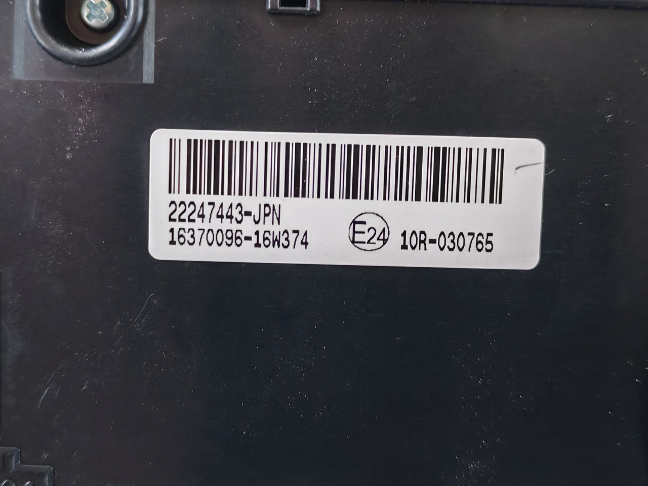 RENAULT RANGE T / AC CONTROL PANEL / 22247443 - חלק מזגן: תמונה 3 RENAULT RANGE T / AC CONTROL PANEL / 22247443 - חלק מזגן: תמונה 3