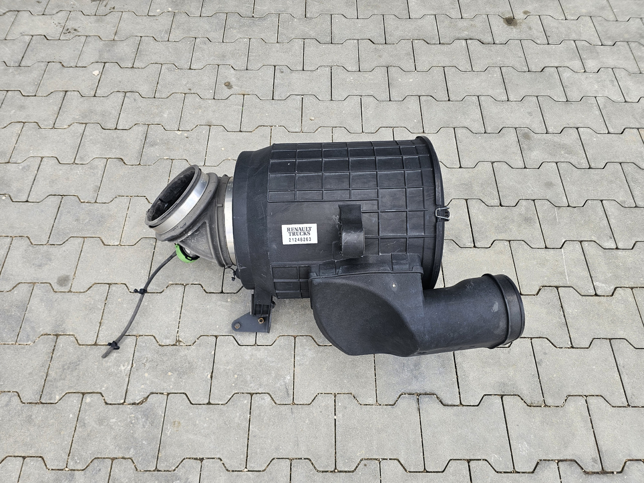 RENAULT RANGE T / AIR FILTER HOUSING / 21248263 - מסנן אוויר: תמונה 1 RENAULT RANGE T / AIR FILTER HOUSING / 21248263 - מסנן אוויר: תמונה 1