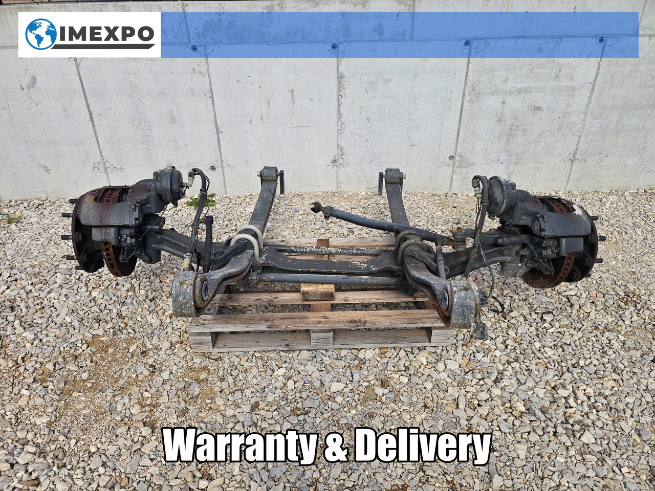 RENAULT RANGE T EURO 6 / COMPLETE FRONT AXLE - סרן קדמי: תמונה 1 RENAULT RANGE T EURO 6 / COMPLETE FRONT AXLE - סרן קדמי: תמונה 1