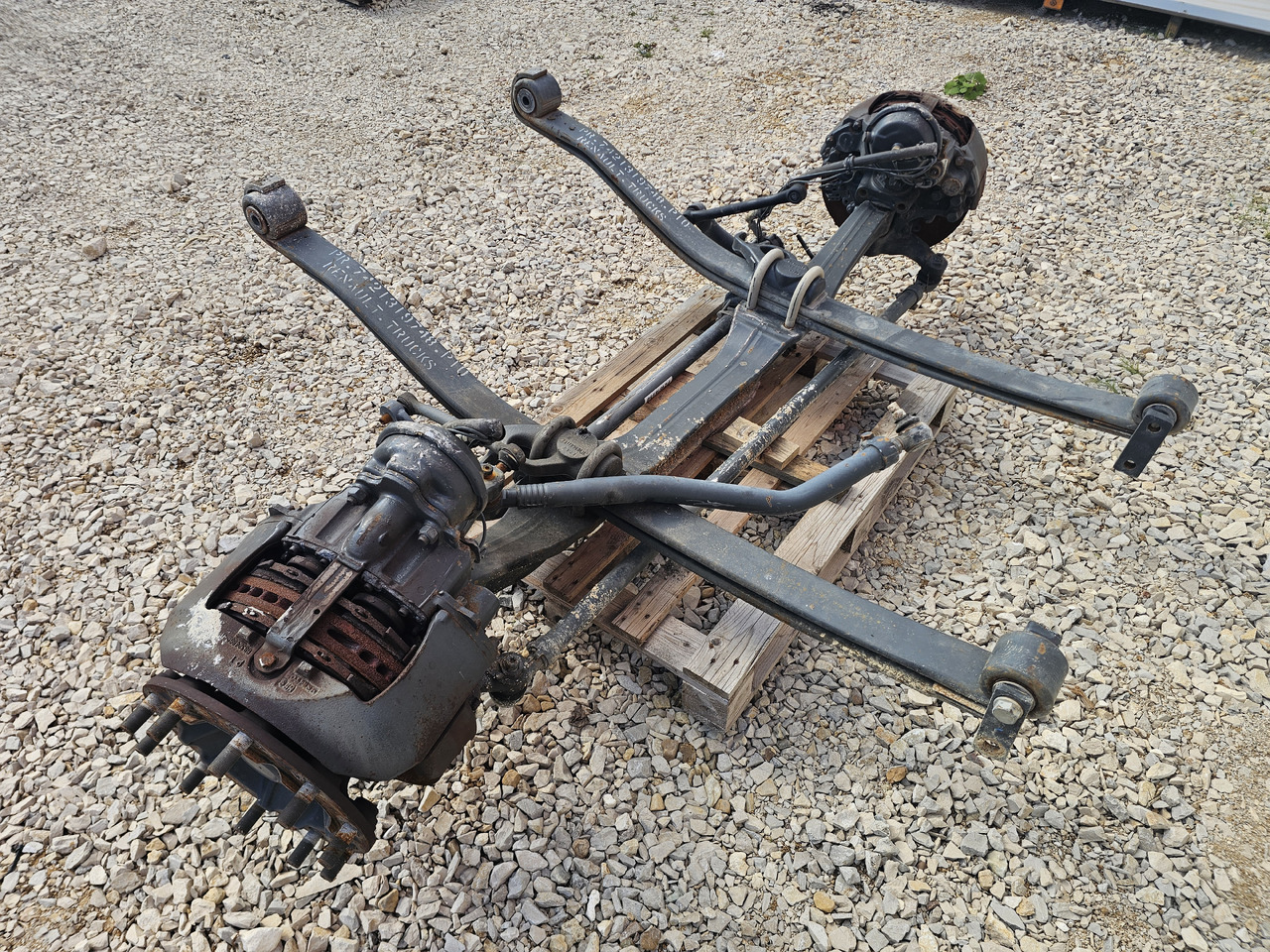 RENAULT RANGE T EURO 6 / COMPLETE FRONT AXLE - סרן קדמי: תמונה 5 RENAULT RANGE T EURO 6 / COMPLETE FRONT AXLE - סרן קדמי: תמונה 5