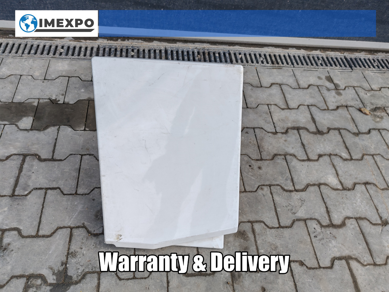 RENAULT RANGE T EURO 6 / HIGH CAB / LEFT SPOILER EXTENDER - אווירודינמיקה/ ספוילר: תמונה 1 RENAULT RANGE T EURO 6 / HIGH CAB / LEFT SPOILER EXTENDER - אווירודינמיקה/ ספוילר: תמונה 1