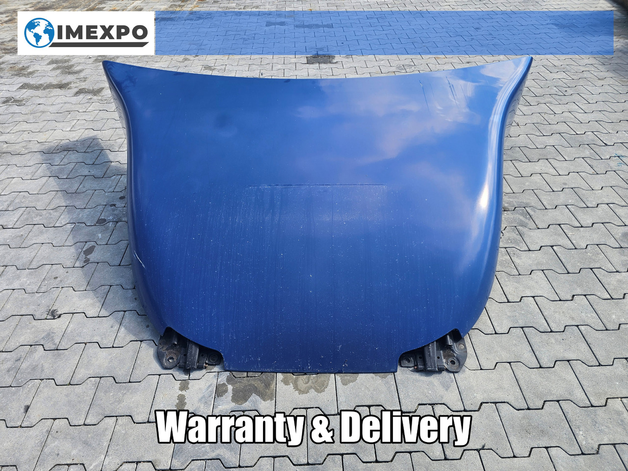 RENAULT RANGE T460 T480 T520 / ROOF SPOILER - אווירודינמיקה/ ספוילר: תמונה 1 RENAULT RANGE T460 T480 T520 / ROOF SPOILER - אווירודינמיקה/ ספוילר: תמונה 1