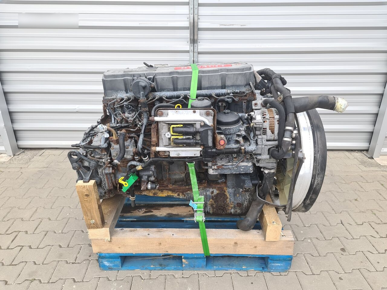 Renault DXI7 260 EEV EUV Renault PREMIUM MIDLUM LANDER - מנוע עבור משאית: תמונה 4 Renault DXI7 260 EEV EUV Renault PREMIUM MIDLUM LANDER - מנוע עבור משאית: תמונה 4