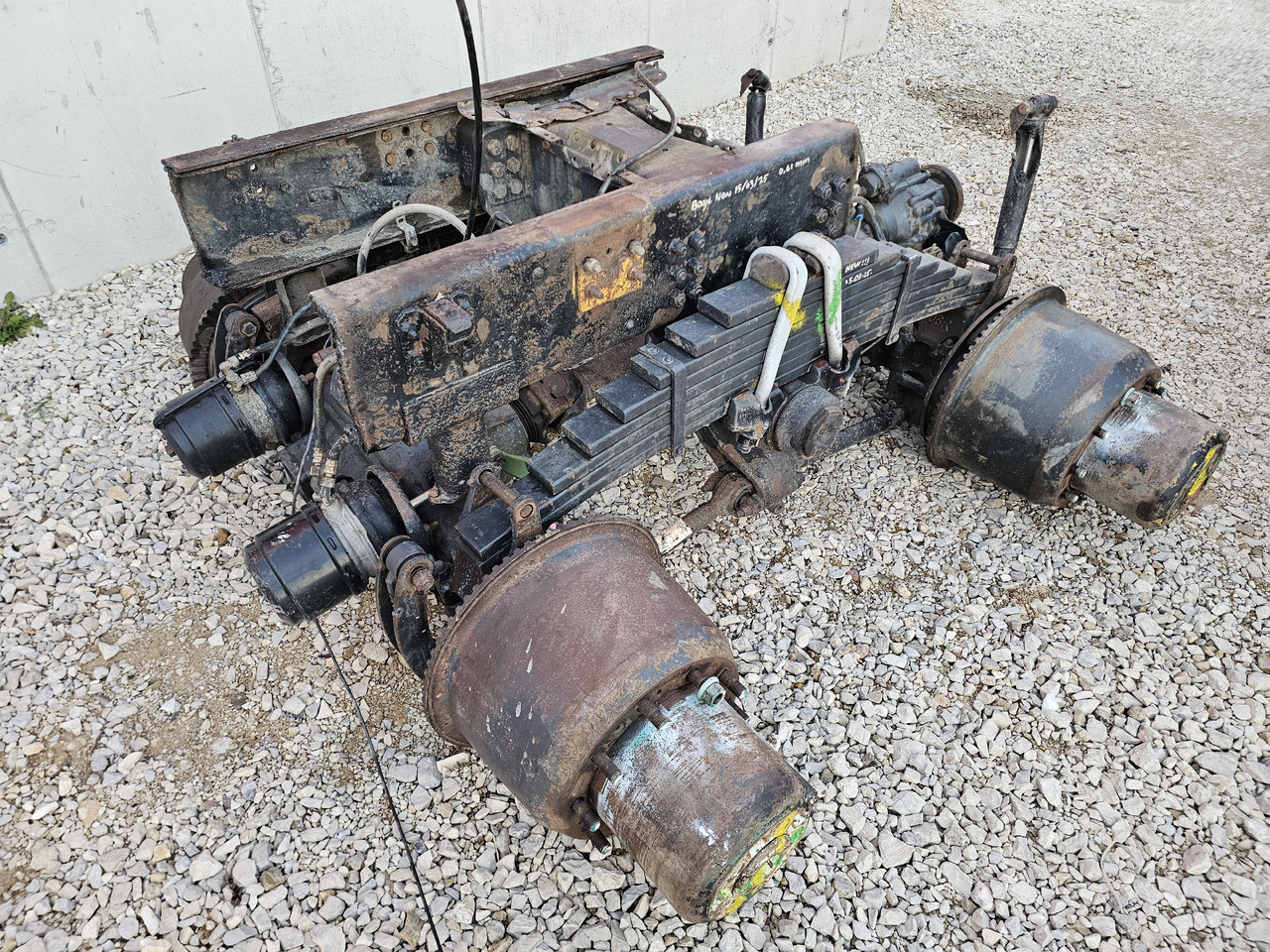 SCANIA COMPLETE REAR AXLES SET / RBP835 / RATIO= 5,14 / 6x4 6x6 8x4 8x6 - סרן אחורי: תמונה 5 SCANIA COMPLETE REAR AXLES SET / RBP835 / RATIO= 5,14 / 6x4 6x6 8x4 8x6 - סרן אחורי: תמונה 5