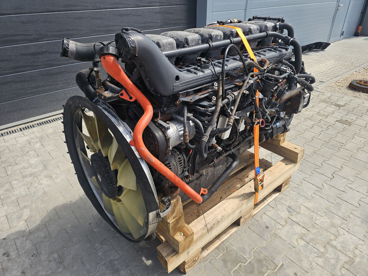 SCANIA ENGINE DT1217 / 480HP / HPI / EURO4 / COMPLETE ENGINE / WORLDWIDE DELIVERY - מנוע: תמונה 2 SCANIA ENGINE DT1217 / 480HP / HPI / EURO4 / COMPLETE ENGINE / WORLDWIDE DELIVERY - מנוע: תמונה 2
