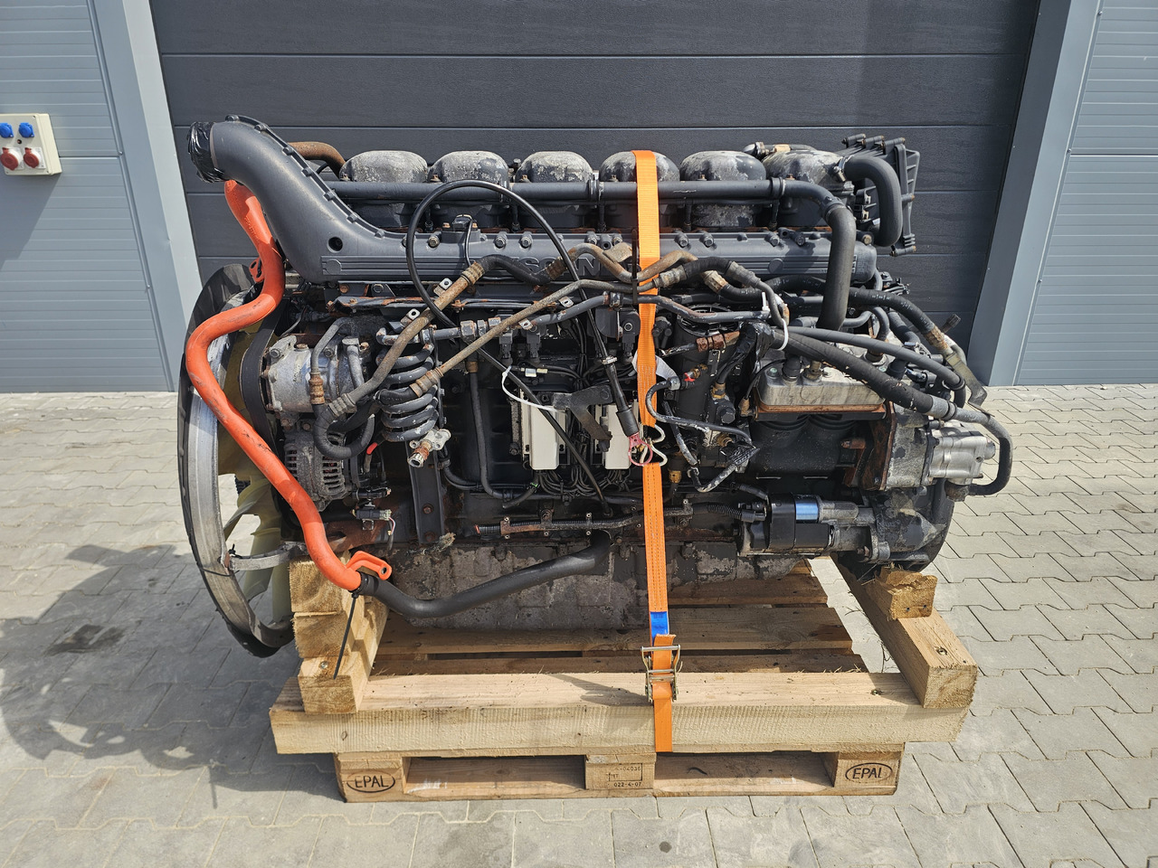 SCANIA ENGINE DT1217 / 480HP / HPI / EURO4 / COMPLETE ENGINE / WORLDWIDE DELIVERY - מנוע: תמונה 1 SCANIA ENGINE DT1217 / 480HP / HPI / EURO4 / COMPLETE ENGINE / WORLDWIDE DELIVERY - מנוע: תמונה 1
